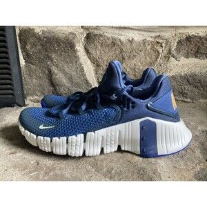 Nike Free Metcon 4 Armory Navy Gold Women's Sz 6.5 Training Shoes CZ0596-400 New